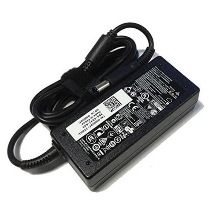 Dell 65-Watt 3 Pin AC Adapter with 6ft South African Power Cord