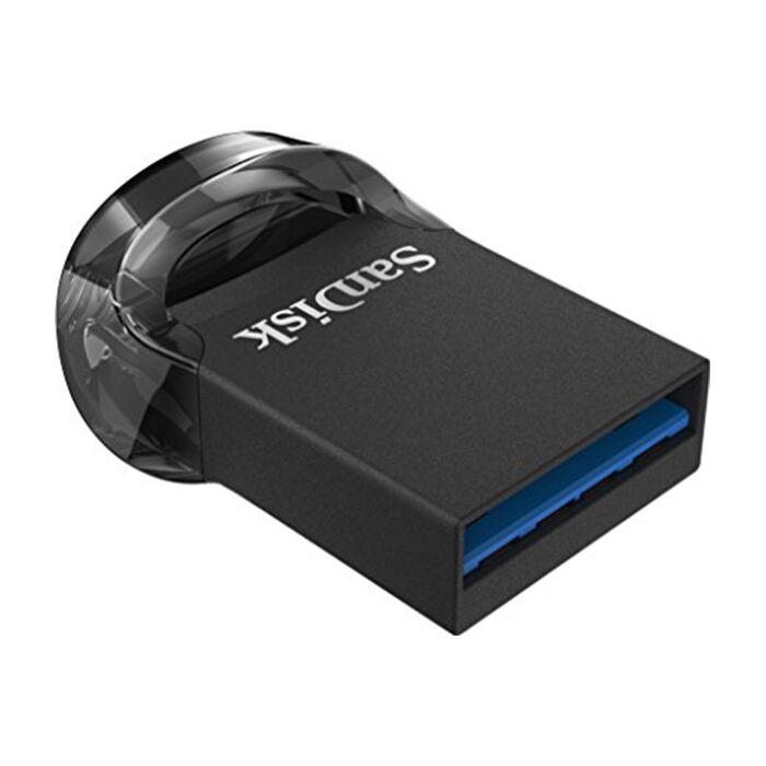 SanDisk Ultra Fit USB 3.1 16GB - Small Form Factor Plug & Stay Hi-Speed USB Drive
