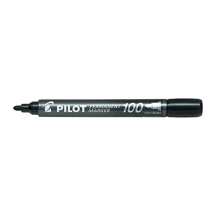 Pilot SCA-100 Permanent Marker Black