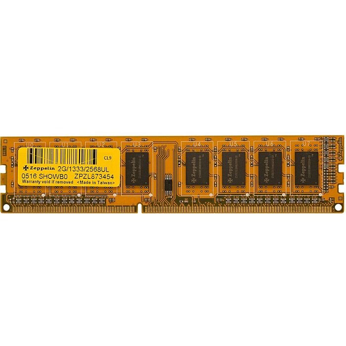 Zeppelin DDR3 4GB PC1600 256X8 16IC
