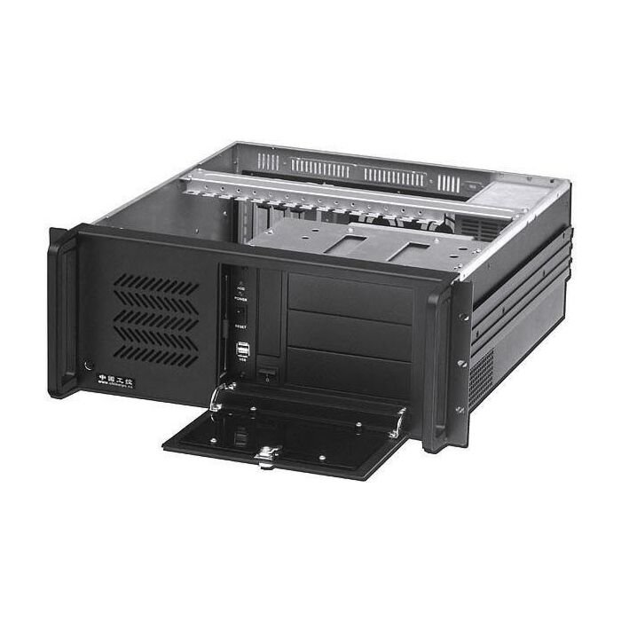 RCT - 4U Rack Mount E-ATX chassis with no PSU - 450mm