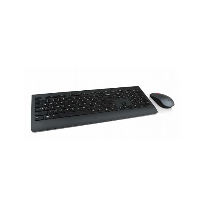 Lenovo Professional Plus Wireless  Keyboard & Mouse (Euro English)