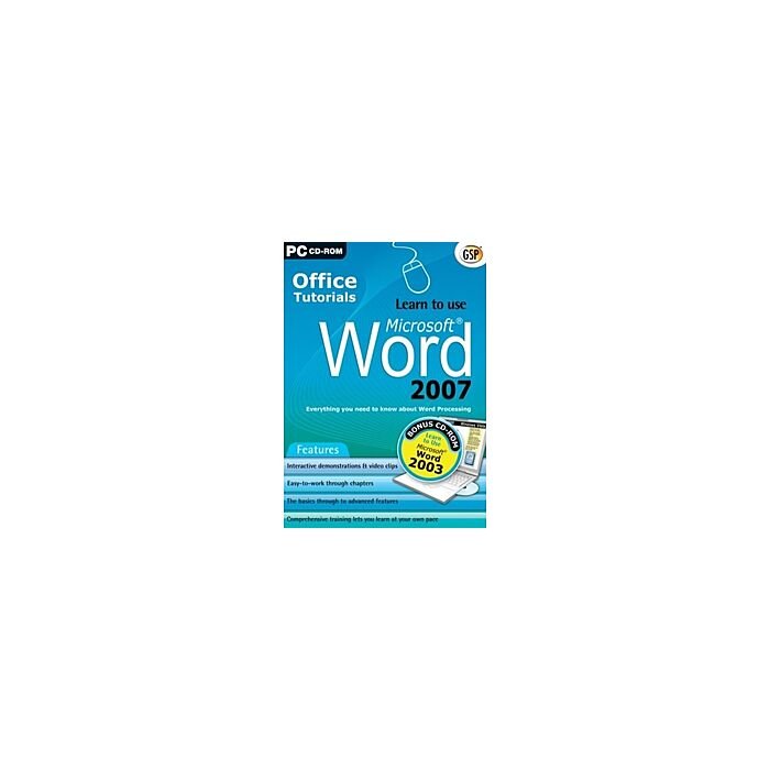 Apex: -Learn to Use Word 2007 PC
