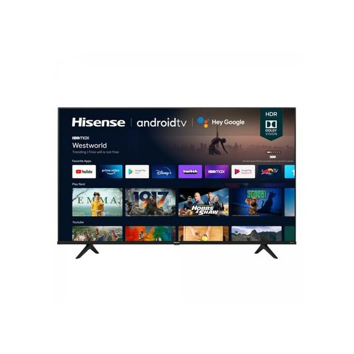 Hisense 50 inch 4k LED Backlit Ultra High Definition VIDAA U4.0 Smart TV