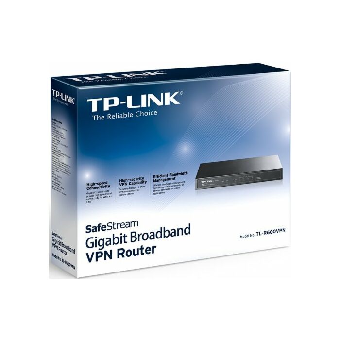 TP-LINK SafeStream Gbe Broadband VPN Router