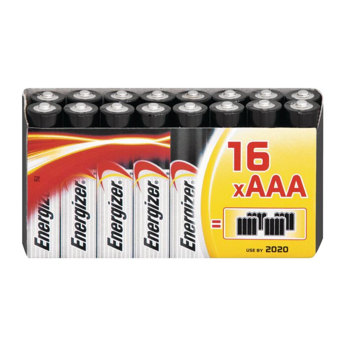 Energizer Blister Pack 16 AAA