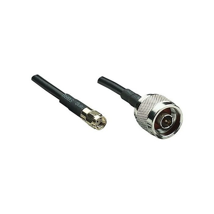 Intellinet Antenna Cable CFD200 N Type Male Connector and RP SMA Female Connector- 1.8 metre Cable Length
