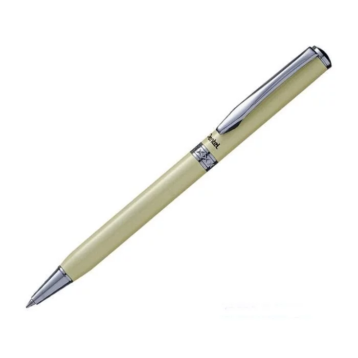 Pentel B811W-A Sterling Ballpoint Pen White
