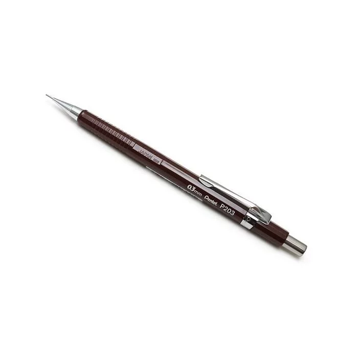 Pentel P203 Draughting Pencil Mechanical Pencil 0,3 Box-12