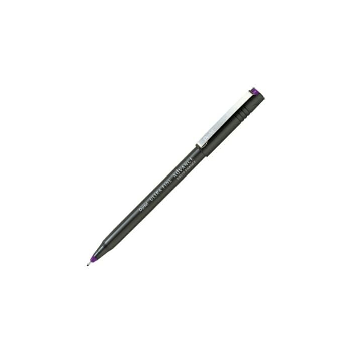 Pentel SD570 Ultra Fine Advance 0.8mm Pen Violet Box-12