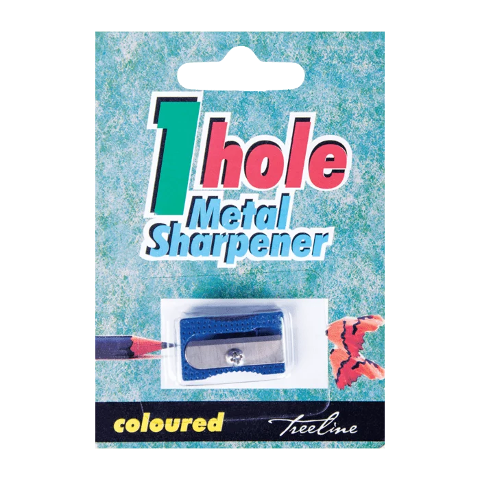 Treeline 1 Hole Metal Colour Sharpener