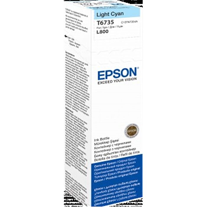 Epson Ink Bottles Yellow 70ml EcoTank L800 /810 / 850 / 1800