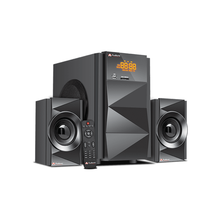 Audionic MEGA M-35 Wireless Bluetooth 2.1 Channel Hi-Fi Speakers