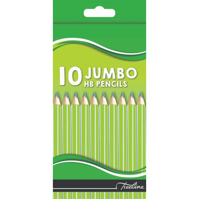 Treeline 10 Jumbo Beginner Pencil