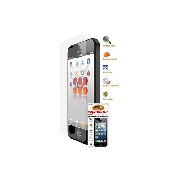 Promate proShield iP5-M Premium Matte Screen Protector for iPhone 5