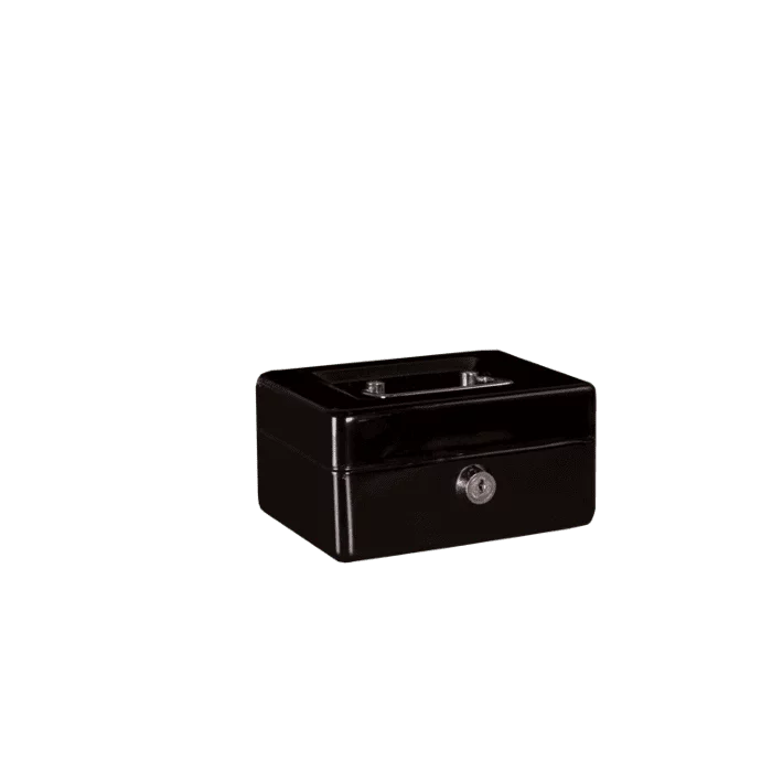 Treeline Cash Box 6 Inch 150mm Black