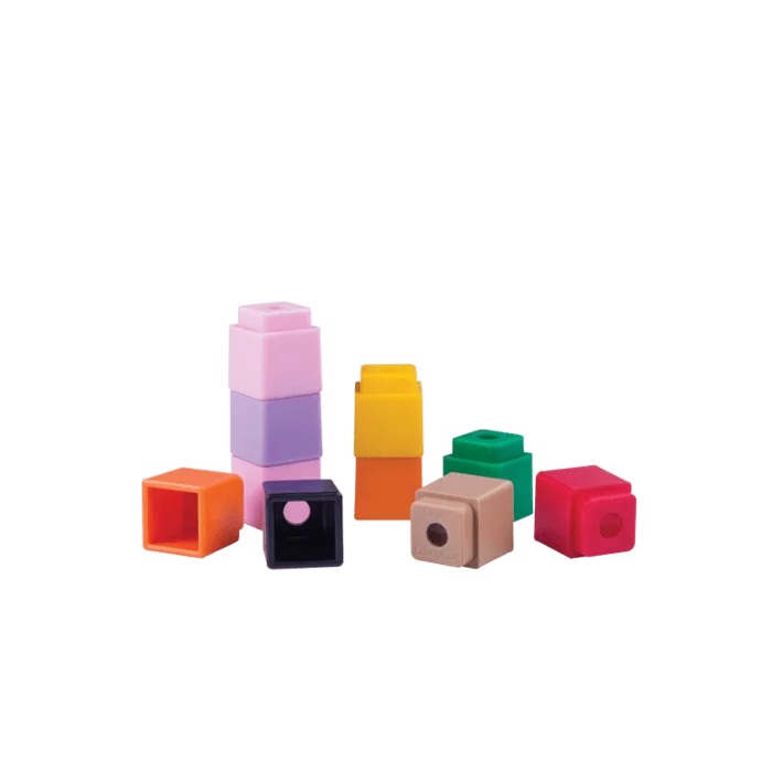 Treeline Plastic Cubes Pkt-100