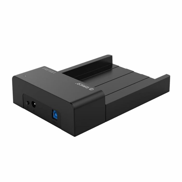 Orico 1 Bay USB3.0 2.5 / 3.5 HDD|SSD Horizontal Dock - Black