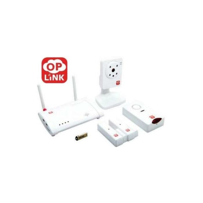 Oplink Connected C1S3 Triple Shield Wireless Security System