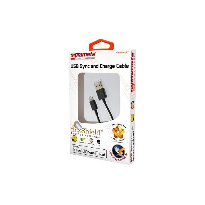 Promate linkMate.LT USB Sync and Charge Cable