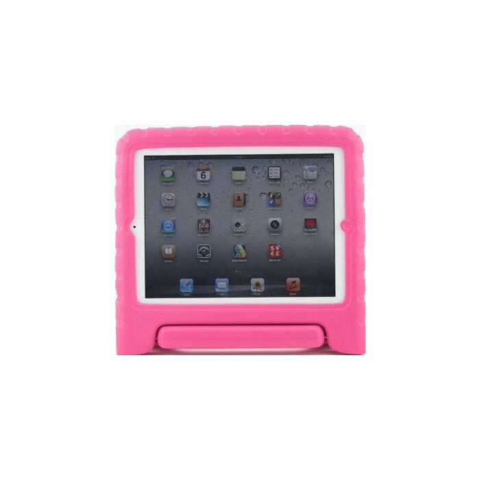 Promate Bamby.Air-Shockproof Impact resistant case with convertible stand for iPad Air-Pink