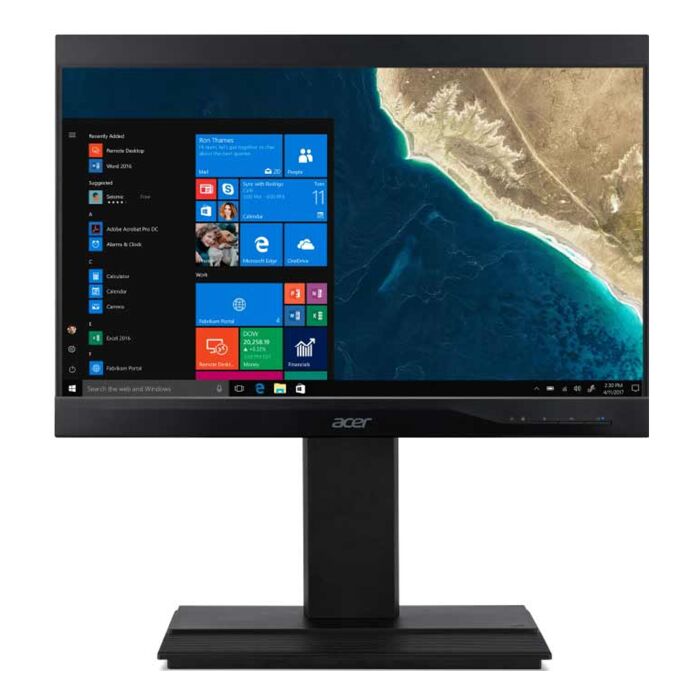 Acer AIO VZ4860G 23.8''FHD Non-Touch i5-9400 4GB 1000GB HDD Wifi USB Keyboard and Mouse included Windows 10 Pro 64Bit 