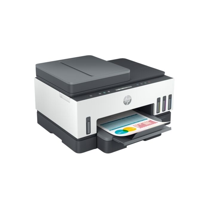 HP Smart Tank 750 All-in-One A4 Colour Thermal Inkjet Printer Print Scan
