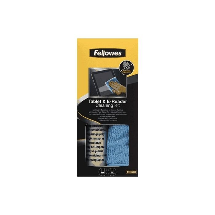Fellowes Tablet and E-Reader Cleaning Kit 120ml