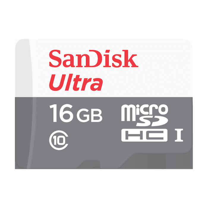 Sandisk Ultra Android microSDHC 16GB 80MB/s Class 10