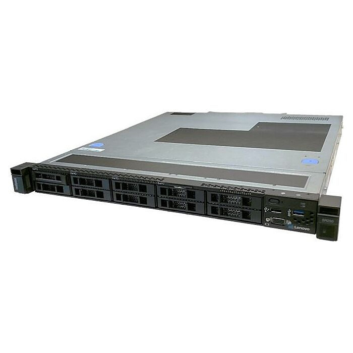 Lenovo SR250 Xeon Rack Server Xeon E-2124 3.3GHz 8GB RAM No HDD No OS