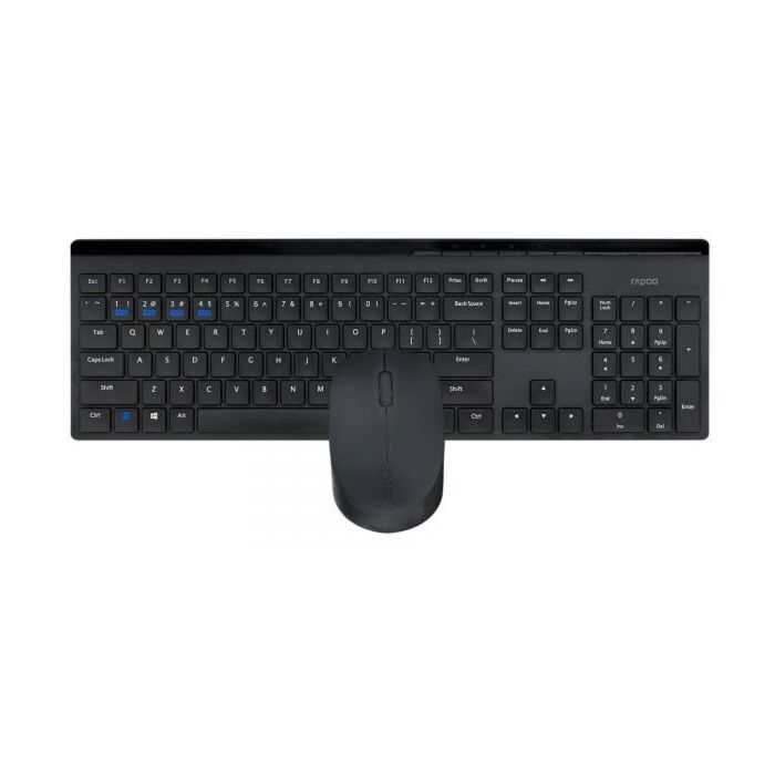 Rapoo 8110M Multi-mode Wireless Keyboard and Mouse Combo