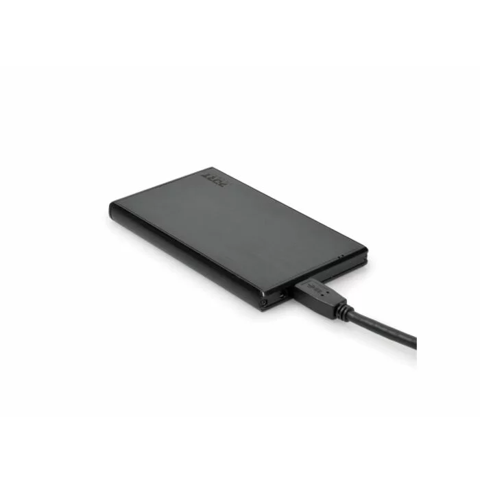 Port Connect 2.5 USB3.0 External HDD Enclosure Black
