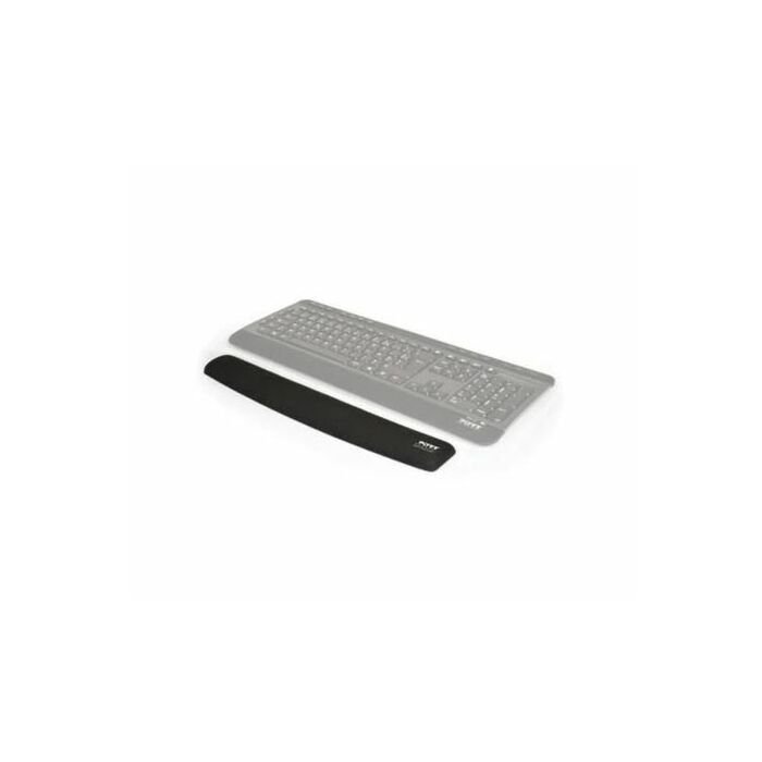 Port Designs 900718 Black Ergonomic Wrist Rest Pad for Keyboards