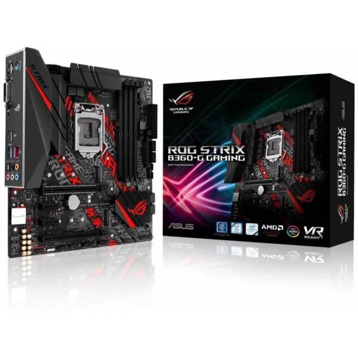 Asus Motherboard Strix B360-G 1151 Socket DDR4
