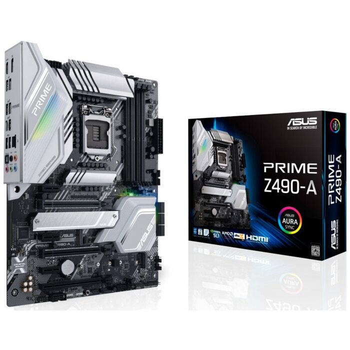 Asus Prime Z490-A Z490 Chipset Gen 10 LGA 1200 Motherboard