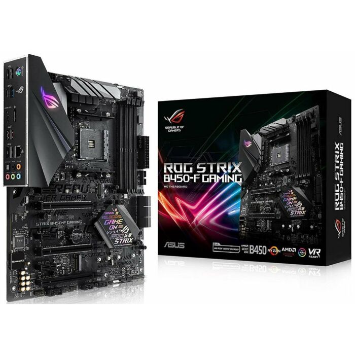 Asus ROG Strix B460-F Gaming B460 Chipset Gen 10 LGA 1200 Motherboard