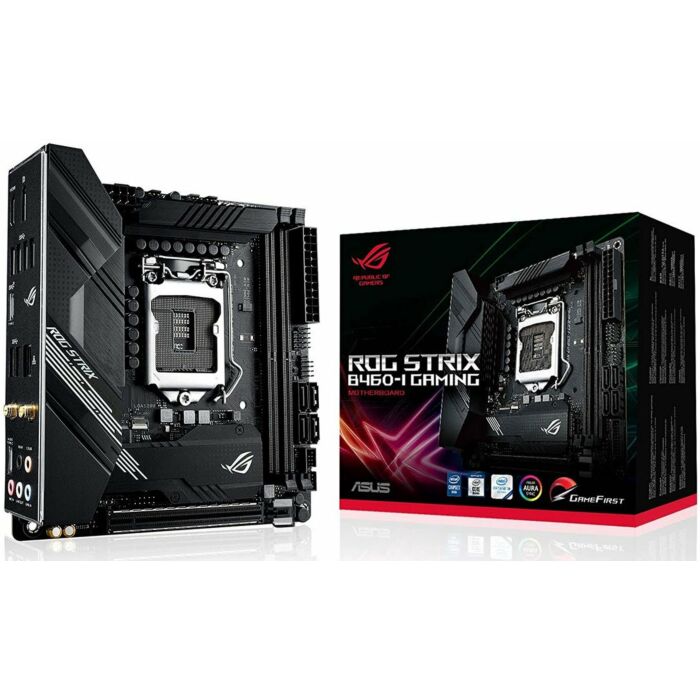 Asus ROG Strix B460-I Gaming B460 Chipset Gen 10 LGA 1200 Motherboard