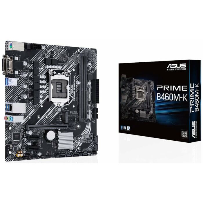 Asus Prime B460M-K B460 Chipset Gen 10 LGA 1200 Motherboard