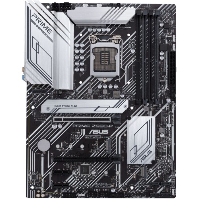 Asus Prime Z590-P Intel 10/11th Gen Socket LGA 1200 ATX Motherboard