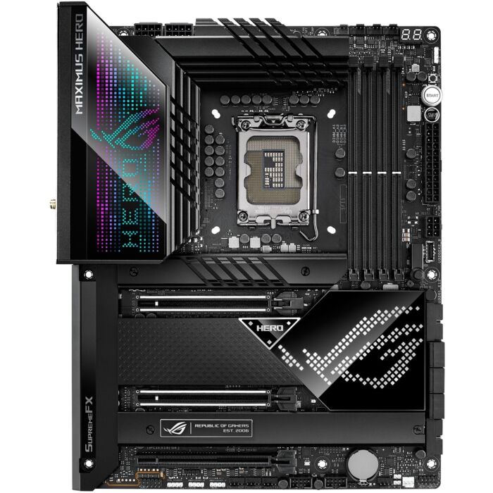 Asus ROG Maximus Z690 Hero Intel 12th Gen Socket LGA 1700 ATX Motherboard