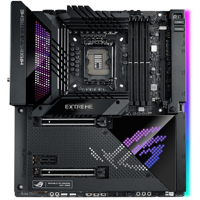 Asus ROG Maximus Z690 Extreme Intel 12th Gen Socket LGA 1700 EATX Motherboard