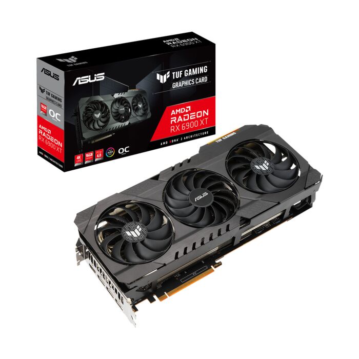 ASUS TUF GAMING AMD Radeon RX 6900 XT 16GB GDDR6 Graphics Card