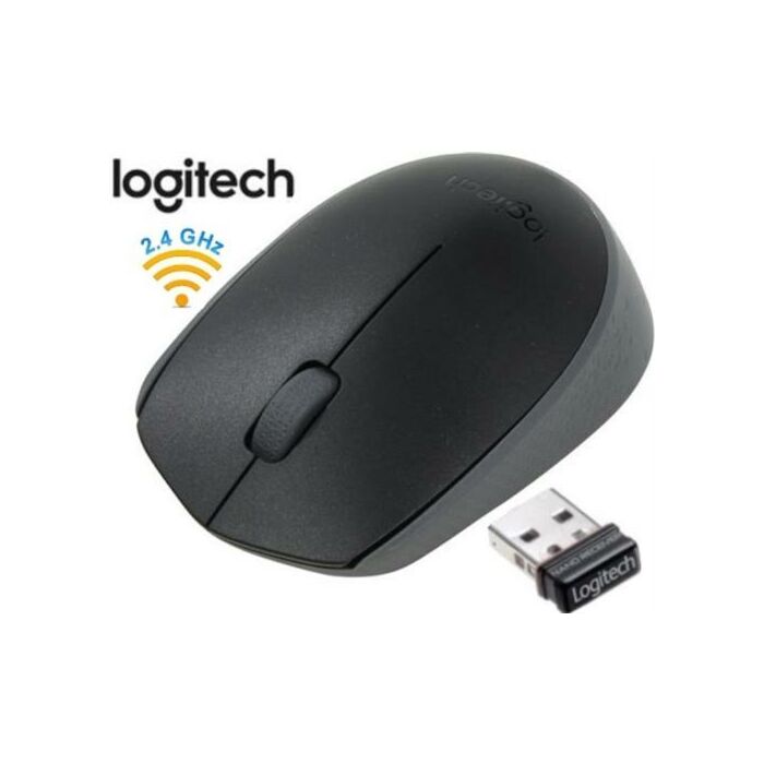 Logitech M171 Wireless Mouse - Advanced Optical Tracking Sensor