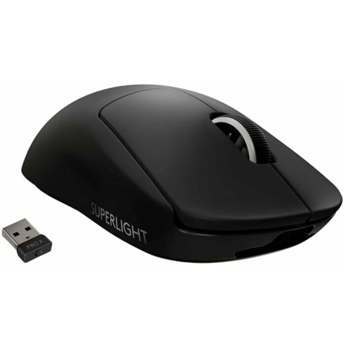 Logitech PRO X Superlight Black Wireless Gaming Mouse