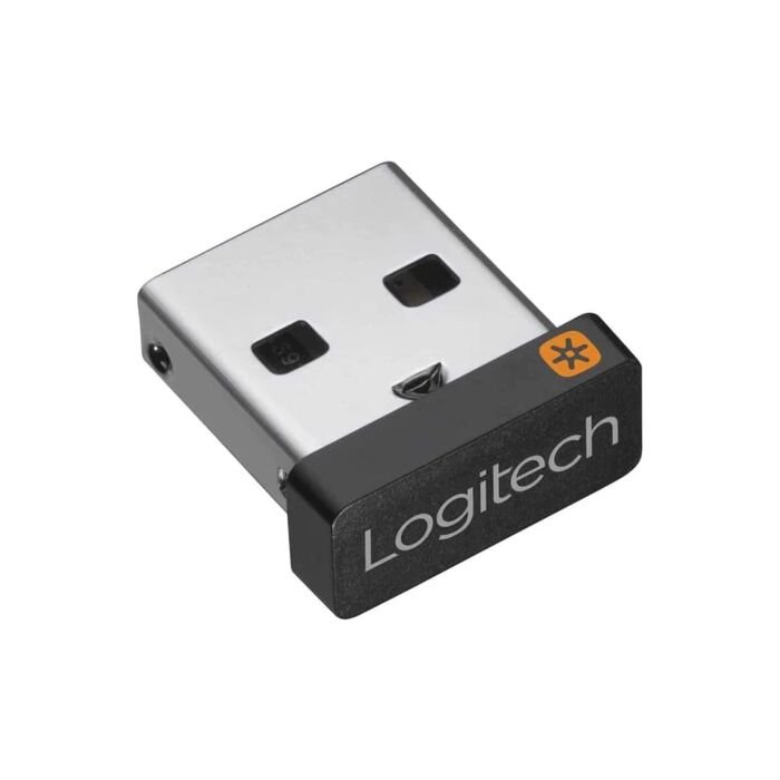 Logitech Unifying Receiver - Connect Up To 6 Keyboards and Mice One Computer