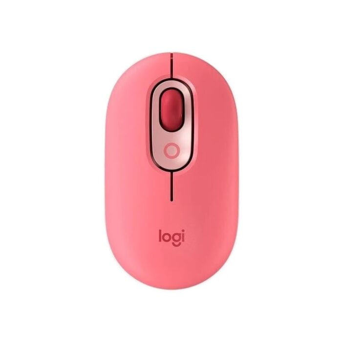 Logitech POP Heartbreaker Rose Wireless Mouse