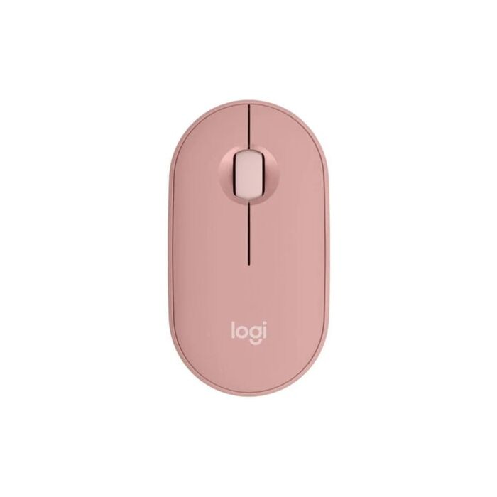 Logitech Pebble 2 M350s Wireless Mouse Tonal Rose