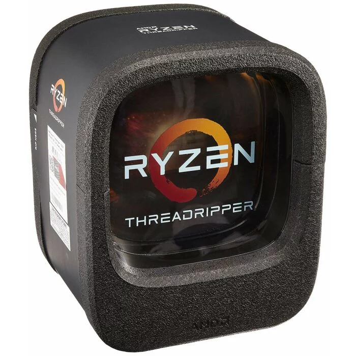 AMD Ryzen Threadripper 1920X 3.5Ghz 12-Core 38MB Socket-TR4 Cpu With No Fan