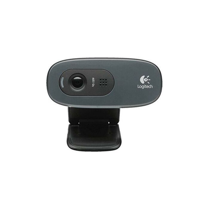 Logitech C270 HD Webcam - 3MP Still Images