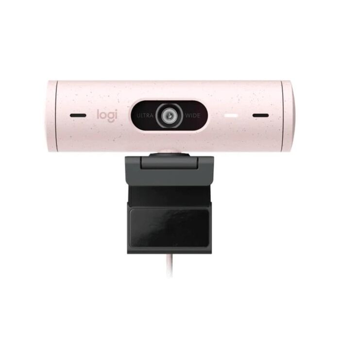 Logitech Brio 500 FHD HDR Webcam Rose
